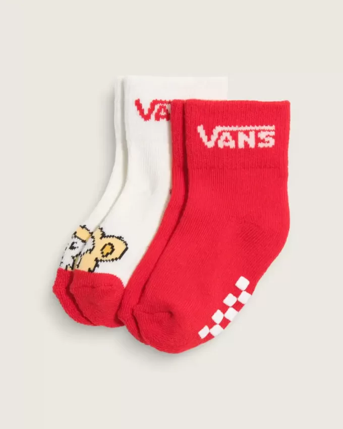 Lot de 2 paires de chaussettes classiques pour bébé Drop V