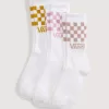 Lot de 3 paires de chaussettes classiques à carreaux