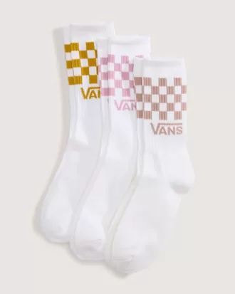Lot de 3 paires de chaussettes classiques à carreaux