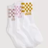 Lot de 3 paires de chaussettes classiques à carreaux