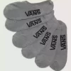 Lot de 3 paires de chaussettes classiques invisibles