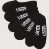 Lot de 3 paires de chaussettes classiques invisibles