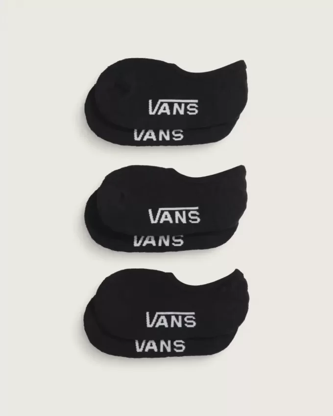 Lot de 3 paires de chaussettes classiques invisibles pour enfants