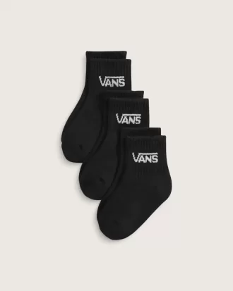 Lot de 3 paires de chaussettes classiques pour enfants