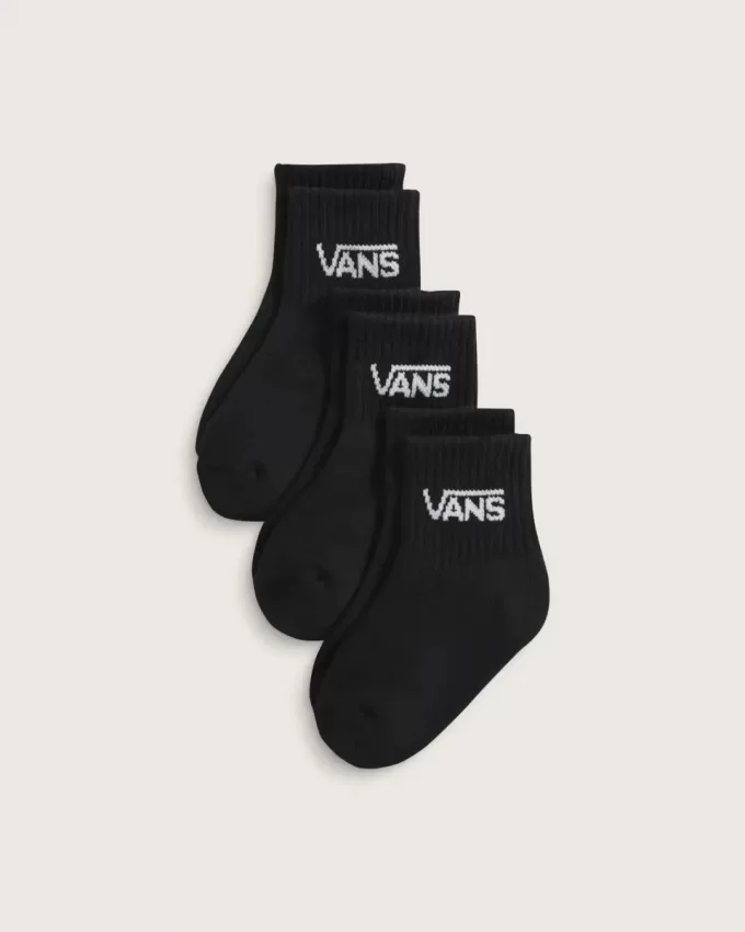 Lot de 3 paires de chaussettes classiques pour enfants