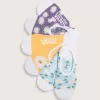 Lot de 3 paires de chaussettes imprimées Canoodle