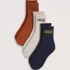 Lot de 3 paires de chaussettes mi-mollet classiques