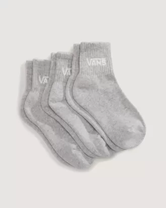 Lot de 3 paires de chaussettes mi-mollet classiques pour enfants