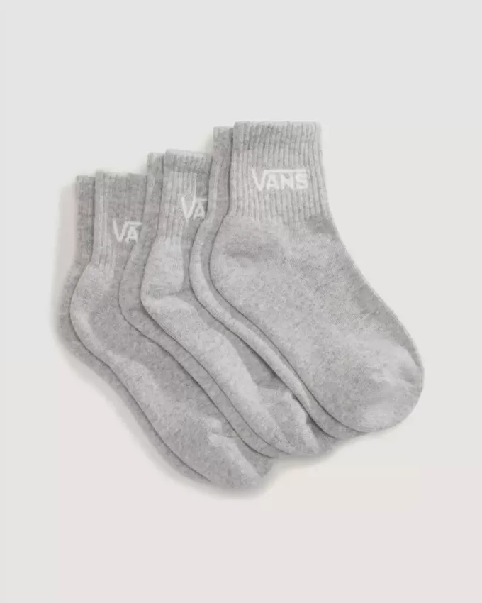 Lot de 3 paires de chaussettes mi-mollet classiques pour enfants