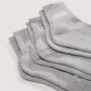 Lot de 3 paires de chaussettes mi-mollet classiques pour enfants