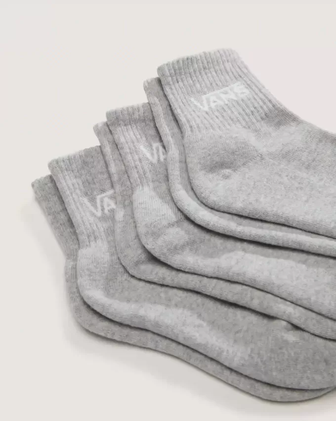 Lot de 3 paires de chaussettes mi-mollet classiques pour enfants