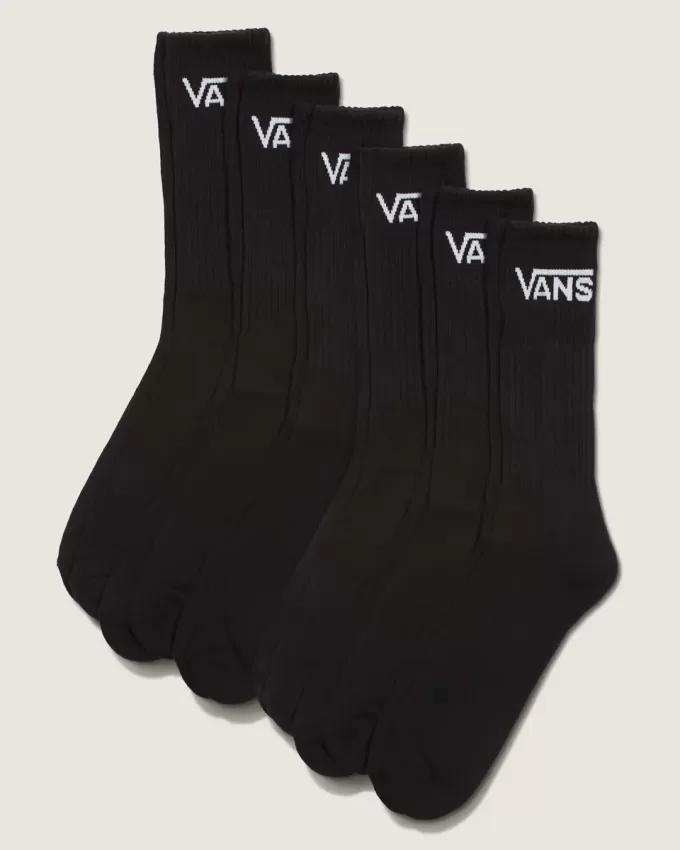Lot de 6 paires de chaussettes classiques