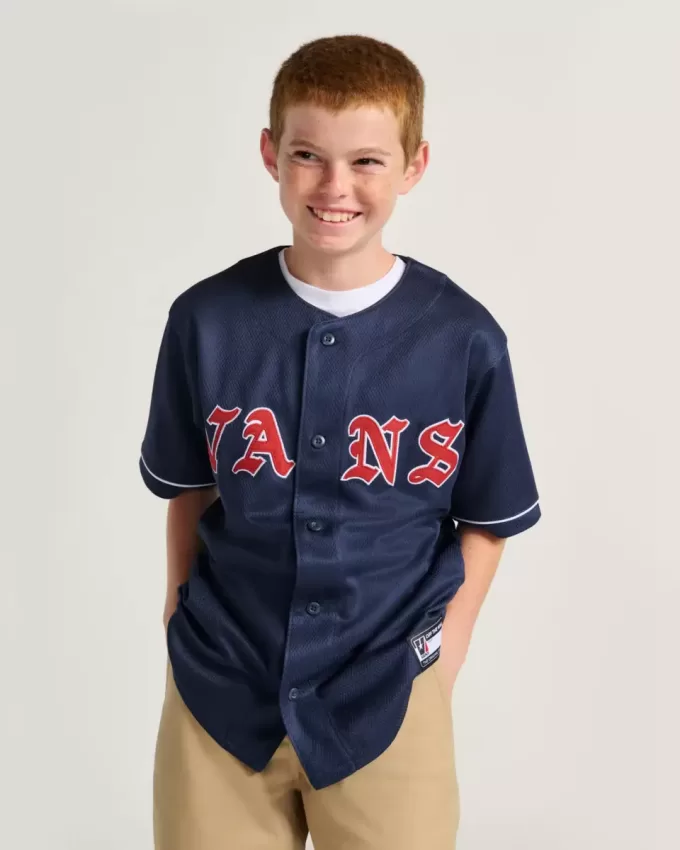 Maillot de baseball Ye Olde Vans pour enfants