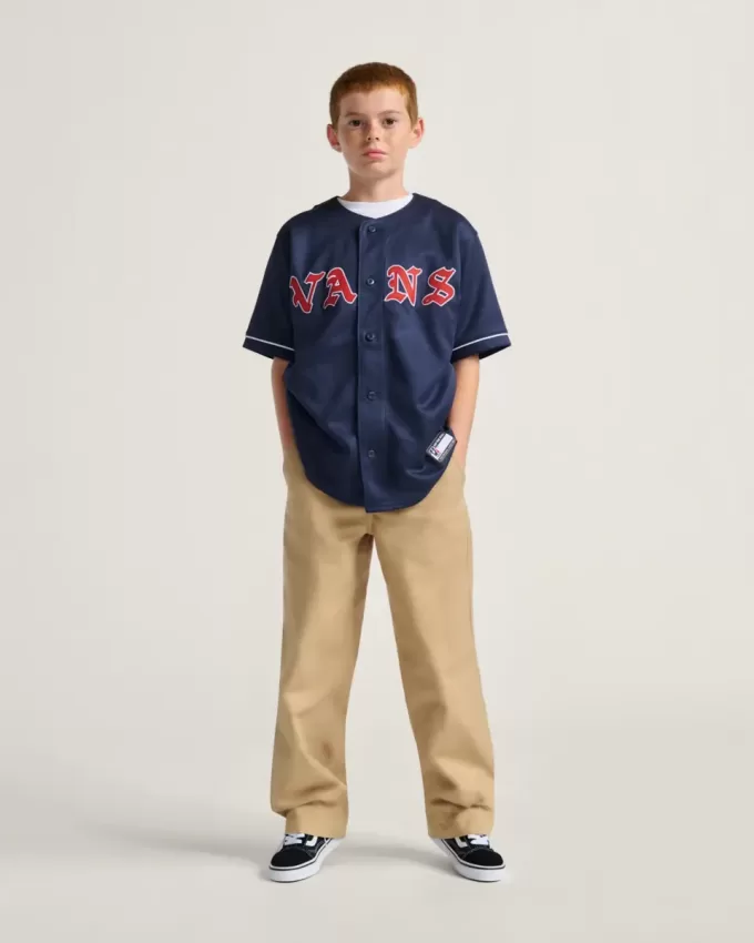 Maillot de baseball Ye Olde Vans pour enfants