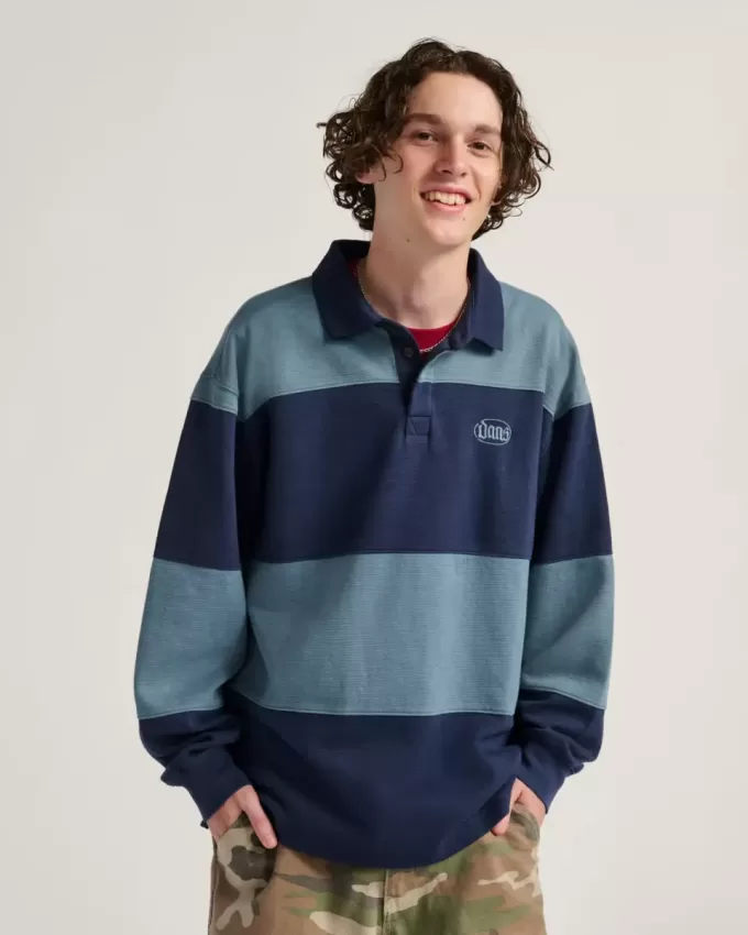 Maillot de rugby à manches longues Bowman