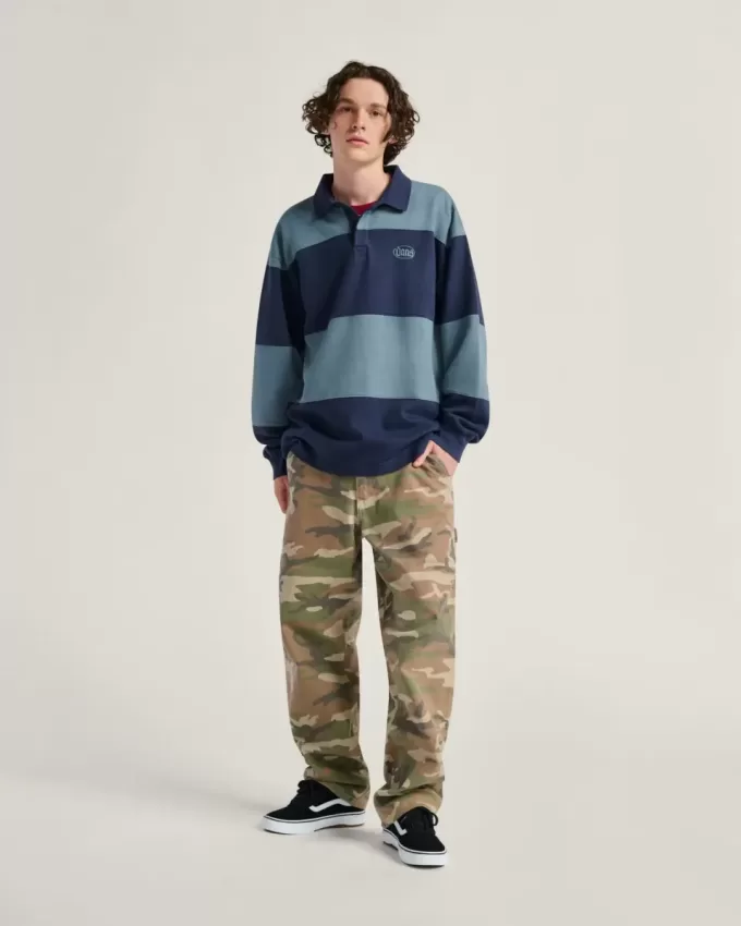 Maillot de rugby à manches longues Bowman