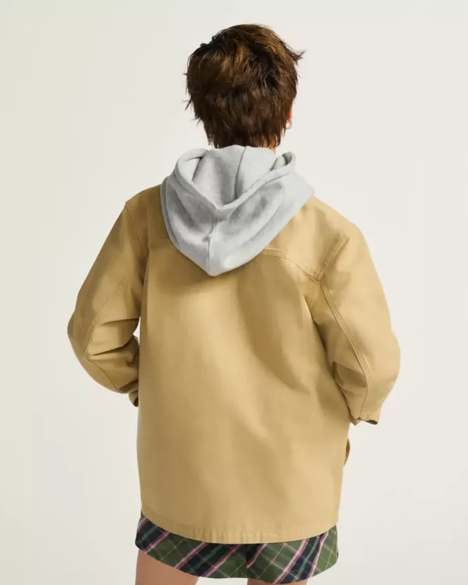 Manteau de travail de forage