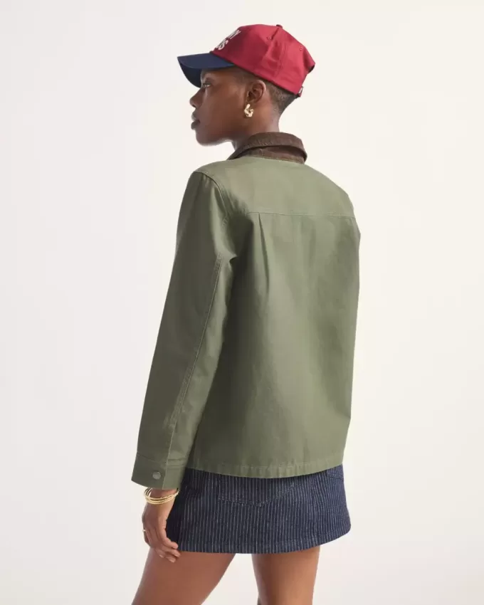 Manteau de travail de forage