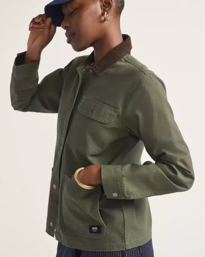 Manteau de travail de forage