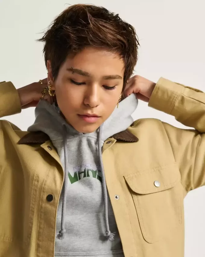 Manteau de travail de forage