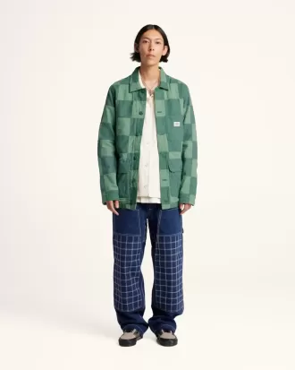 Manteau de travail patchwork OTW