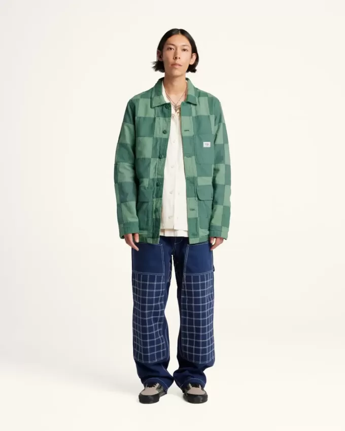 Manteau de travail patchwork OTW