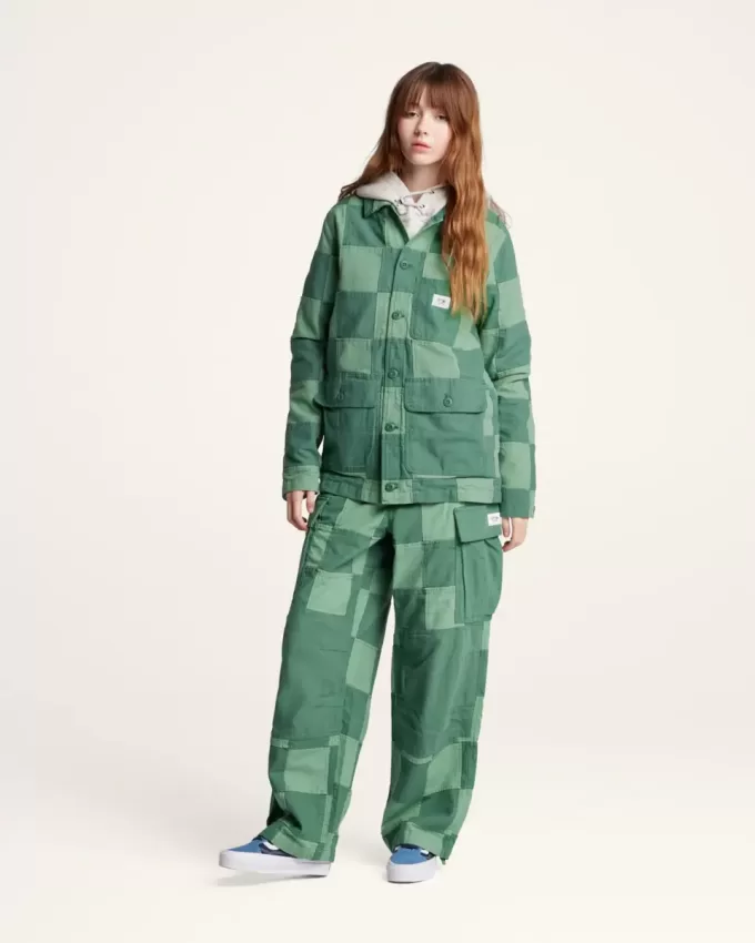 Manteau de travail patchwork OTW