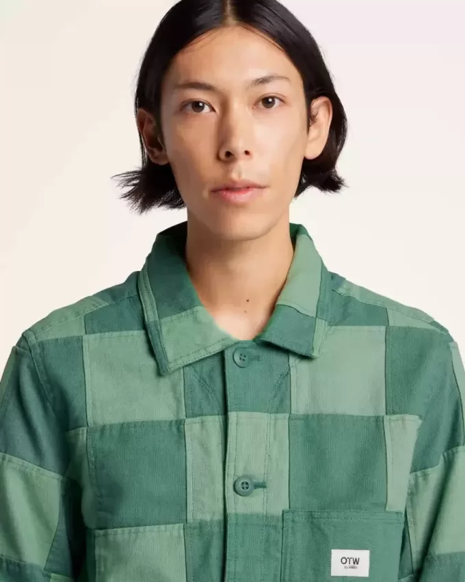 Manteau de travail patchwork OTW