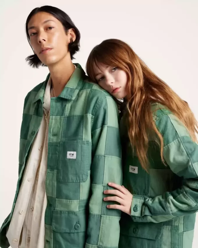 Manteau de travail patchwork OTW