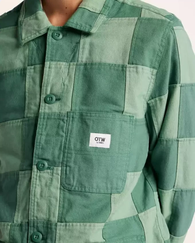 Manteau de travail patchwork OTW