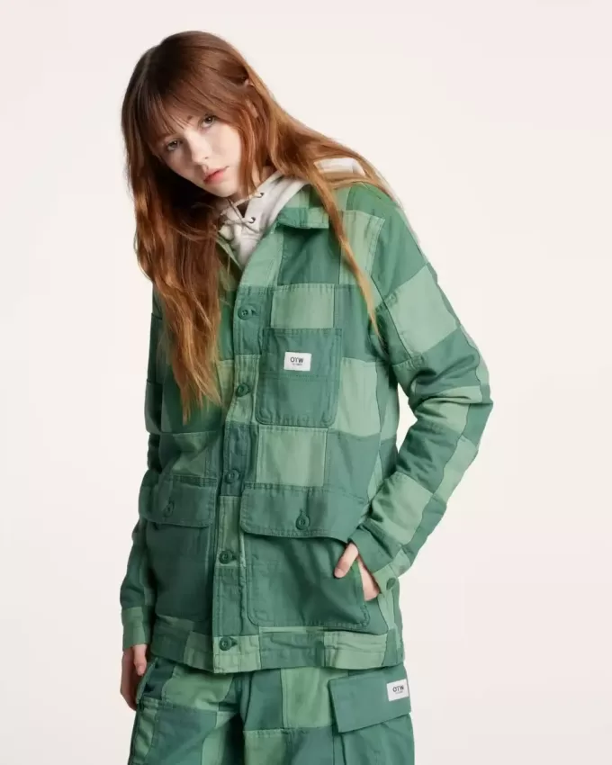 Manteau de travail patchwork OTW