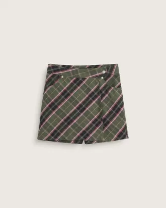 Mini-jupe portefeuille Sirelle