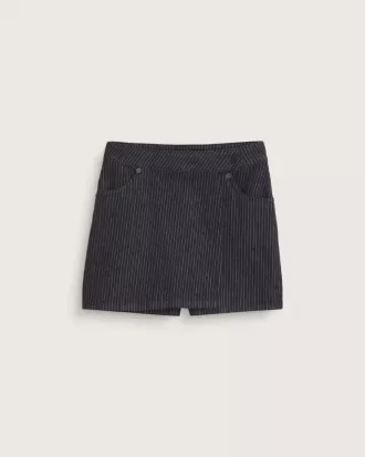 Mini-jupe portefeuille Sirelle