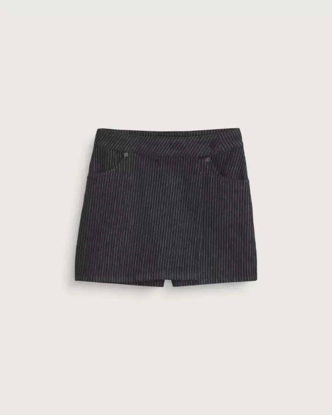 Mini-jupe portefeuille Sirelle