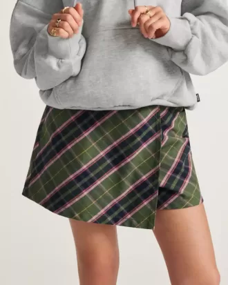 Mini-jupe portefeuille Sirelle