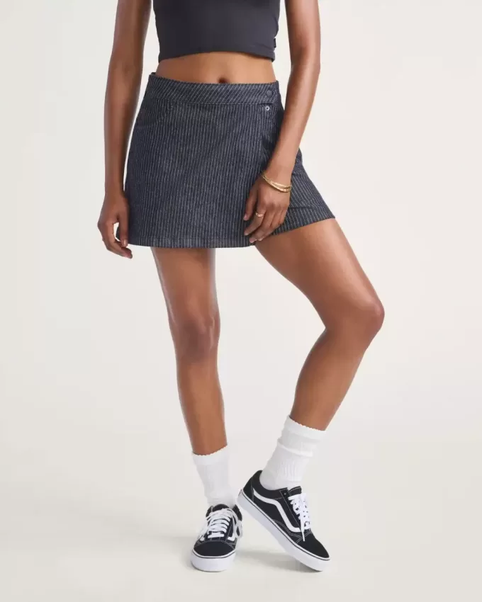 Mini-jupe portefeuille Sirelle