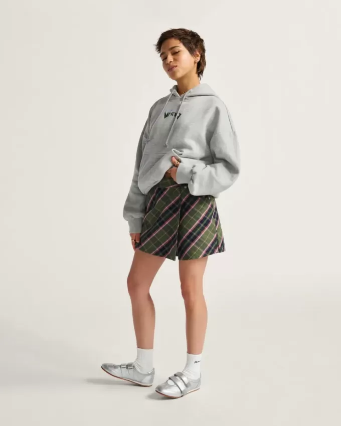 Mini-jupe portefeuille Sirelle