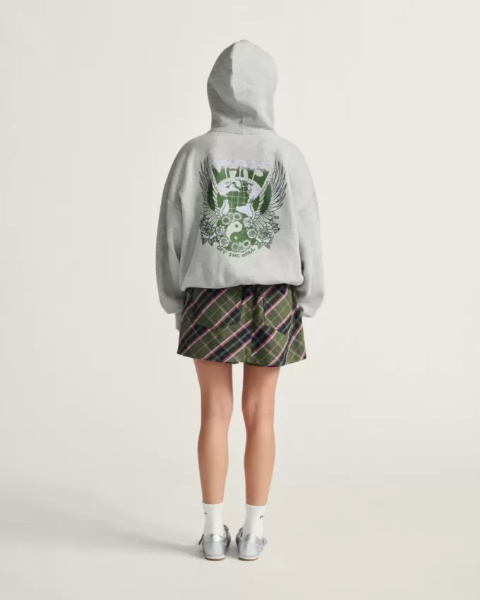 Mini-jupe portefeuille Sirelle