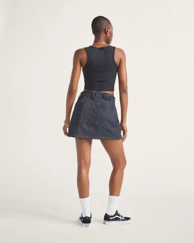 Mini-jupe portefeuille Sirelle