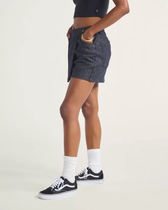 Mini-jupe portefeuille Sirelle