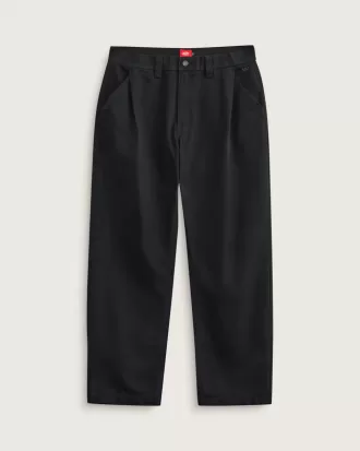Pantalon ample plissé de skate