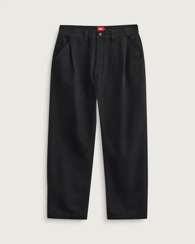 Pantalon ample plissé de skate