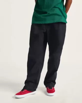 Pantalon ample plissé de skate