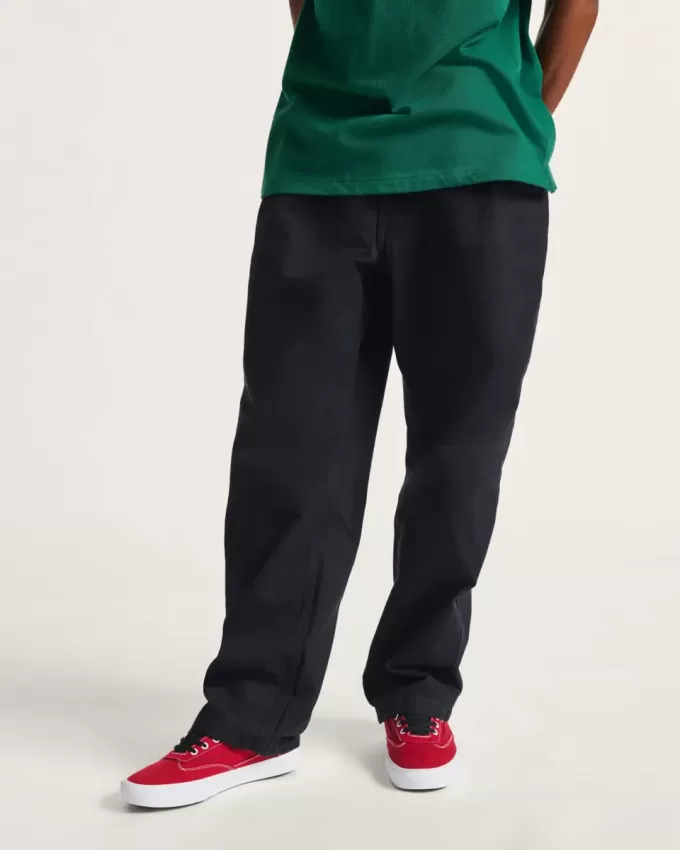 Pantalon ample plissé de skate