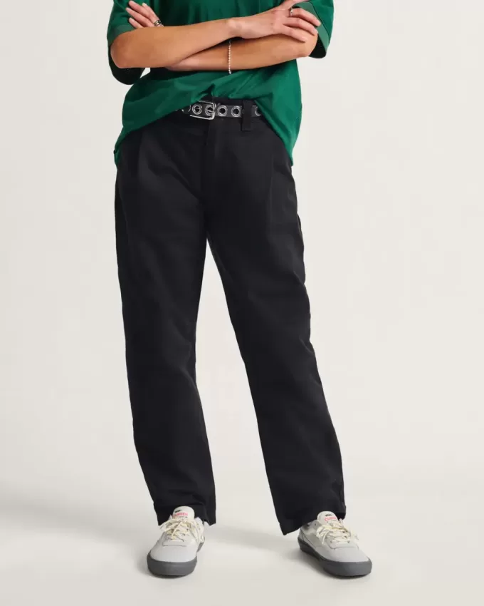 Pantalon ample plissé de skate