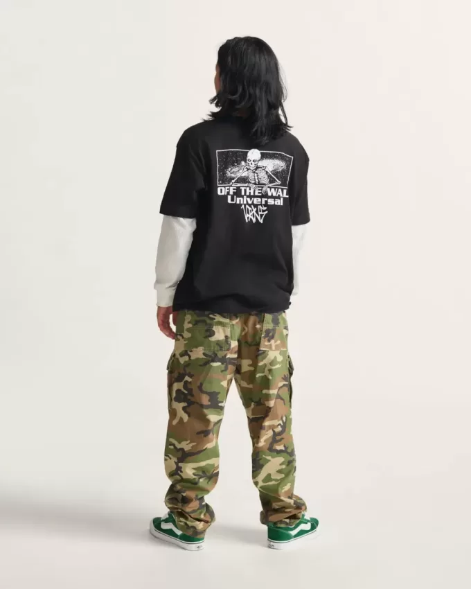 Pantalon cargo ample fuselé anti-déchirure Fatigue