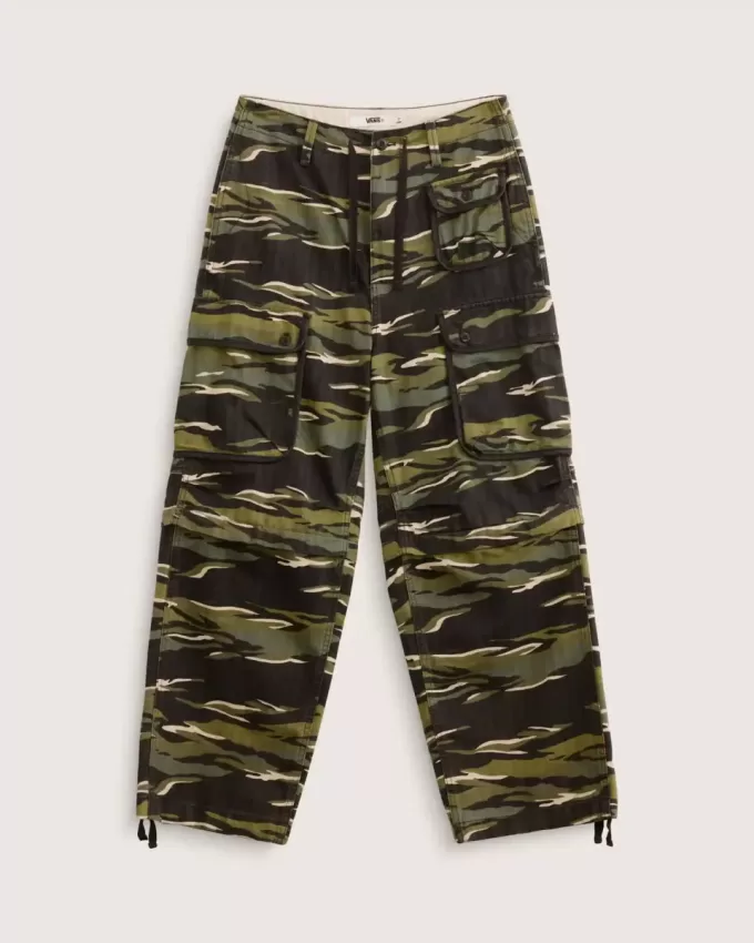 Pantalon cargo camouflage Terrain Premium