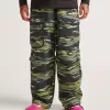 Pantalon cargo camouflage Terrain Premium