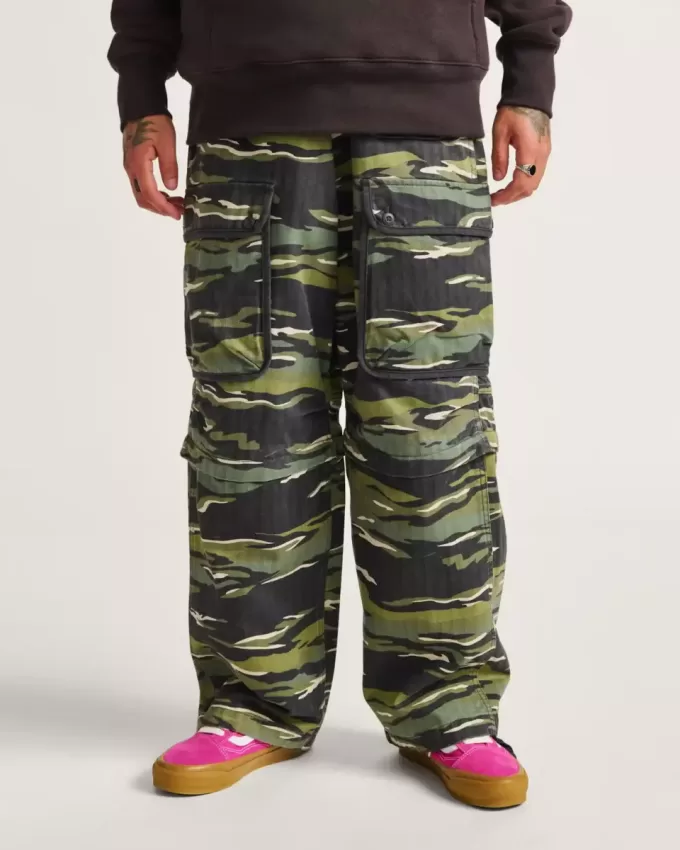 Pantalon cargo camouflage Terrain Premium