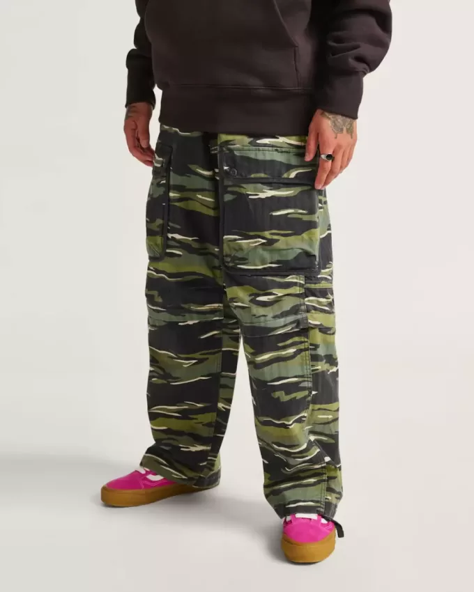 Pantalon cargo camouflage Terrain Premium